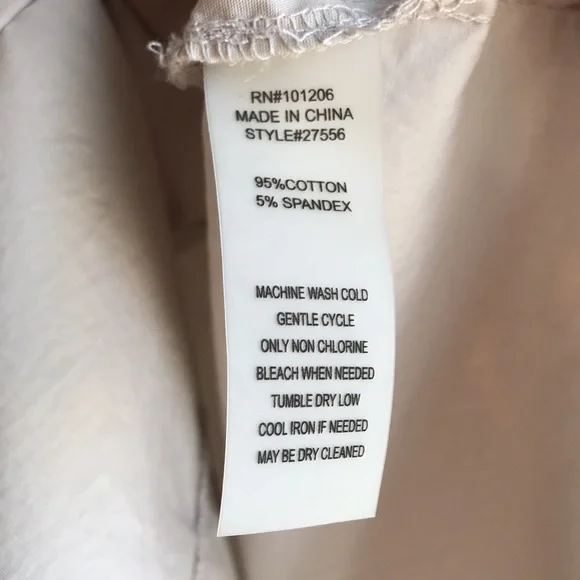 Soft Surroundings Seams Perfect Shirt - Picture 9 of 9